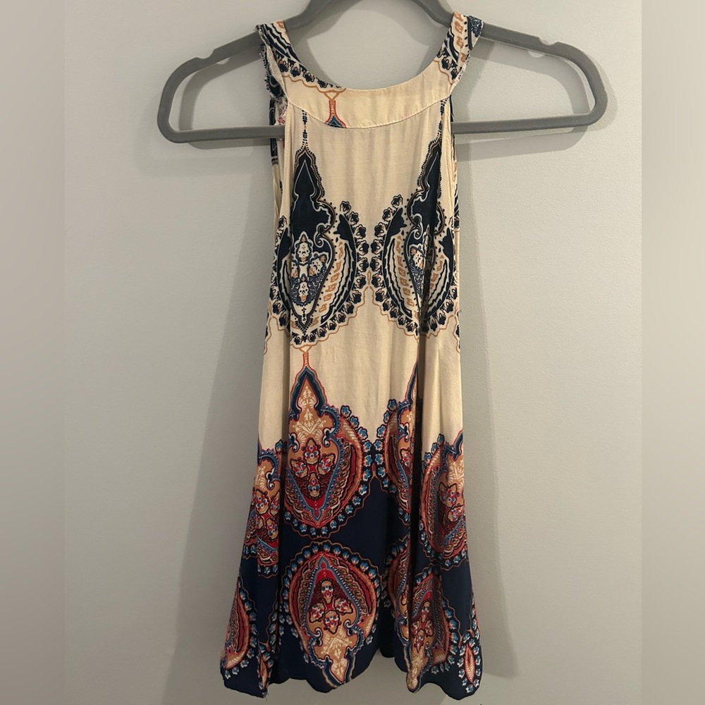 floral sundress